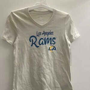 Brand New NFL Los Angeles Rams Girls Shirt, Large 10/12.